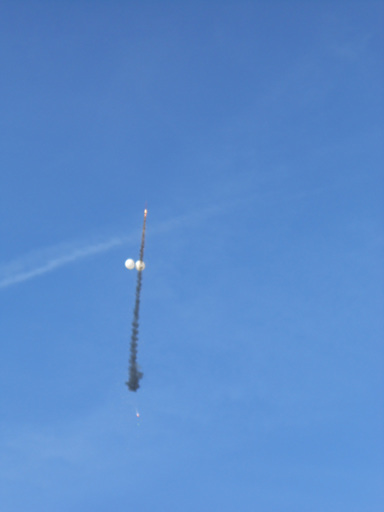Successful remote ignition of the UW ESS Rockoon